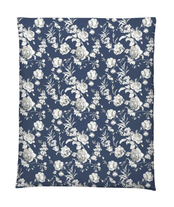 . . satin kwiat allover x x - Satin Bettwäsche Kwiat Allover - A2Z Home