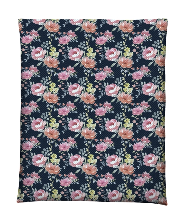 . . renforce seersucker pembe allover x x - Renforcé Seersucker Bettwäsche Pembe Allover - A2Z Home