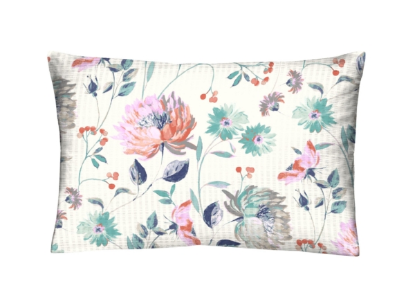 . . renforce seersucker blume allover x x - Renforcé Seersucker Bettwäsche Blumen Allover - A2Z Home