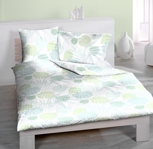 renforce seersucker tonga allover kd x - Renforcé Seersucker Bettwäsche Tonga Allover - A2Z Home