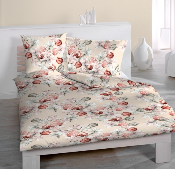 satin effo allover kd x - Satin Bettwäsche Effo Allover - A2Z Home