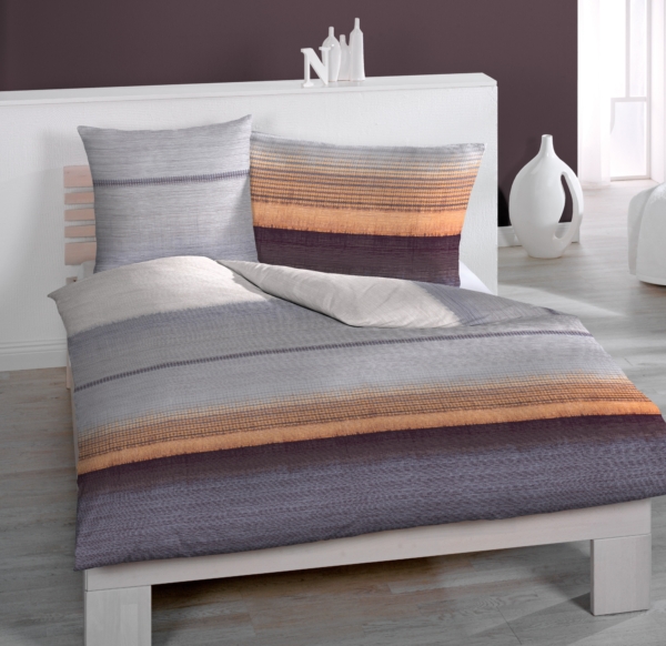 flanell deborah allover kd x - Flanell Bettwäsche Deborah Allover - A2Z Home