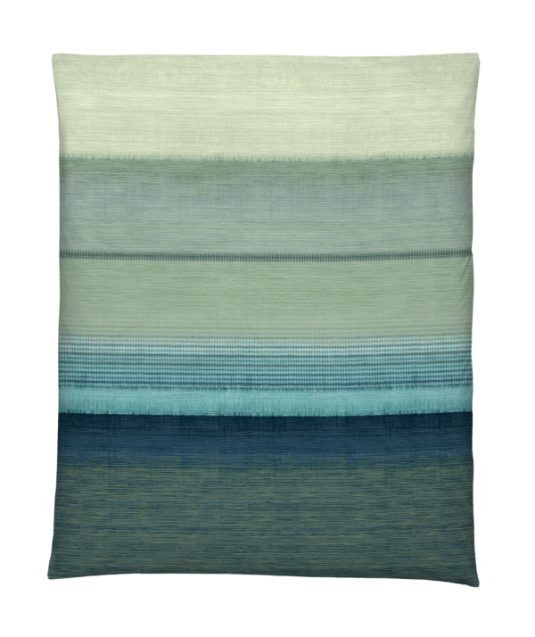 deborah col x x - Flanell Bettwäsche Deborah grün Allover - A2Z Home