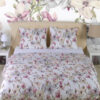 elegant flowers b x - Mirabello Satin Bettwäsche – Elegant Flower Allover - A2Z Home
