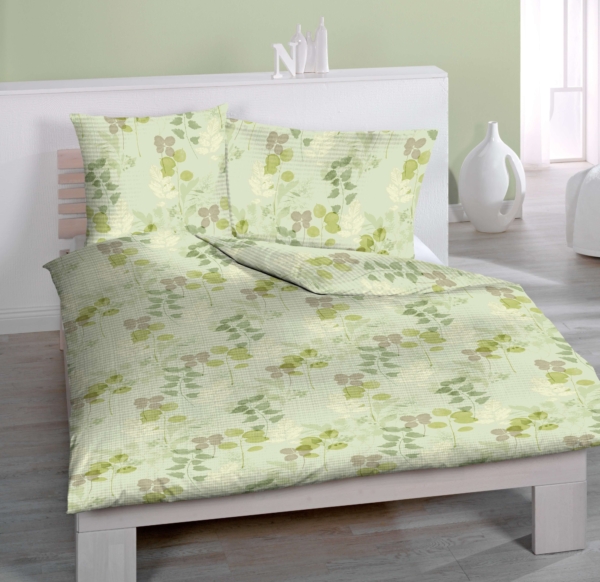 hazel ii ss cut x ii x - Satin Seersucker Bettwäsche Hazel Allover - A2Z Home