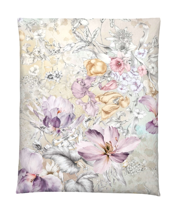 luna x x - Satin Bettwäsche Luna, abgepasste Kissen - A2Z Home