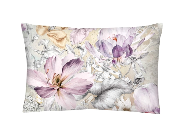 luna x x - Satin Bettwäsche Luna, abgepasste Kissen - A2Z Home