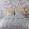 mirabello einzelbild lisianthus allover - Mirabello Satin Bettwäsche – Lisianthus Lisa Allover - A2Z Home