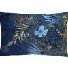 palm leaves chh x x - Satin Bettwäsche Palm, abgepasste Kissen - A2Z Home