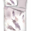 plumes mono wende digital tpg ps dpi x - Satin Bettwäsche Plumes Wende - A2Z Home