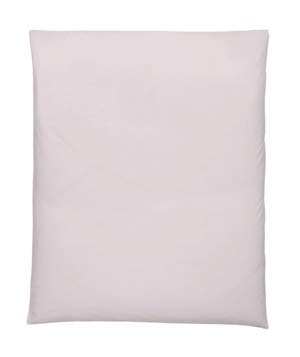 plumes uni wende rueckseite x x - Satin Bettwäsche Plumes Wende - A2Z Home