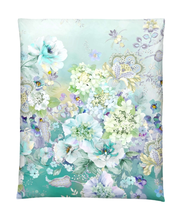 rita digital x x - Satin Bettwäsche Rita, abgepasste Kissen - A2Z Home