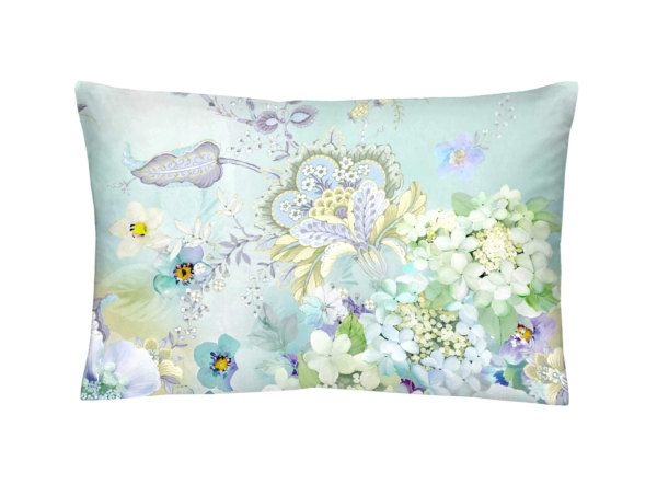 rita digital x x - Satin Bettwäsche Rita, abgepasste Kissen - A2Z Home