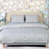 sous bois original x - Mirabello Satin Bettwäsche – Sous Bois Allover - A2Z Home