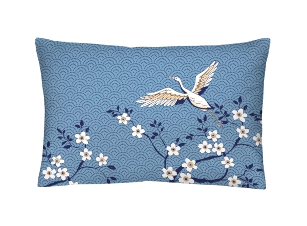 thai wende digital front x x - Satin Bettwäsche Thai Wende - A2Z Home