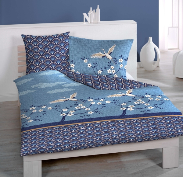 thai wende digital cut x x - Satin Bettwäsche Thai Wende - A2Z Home