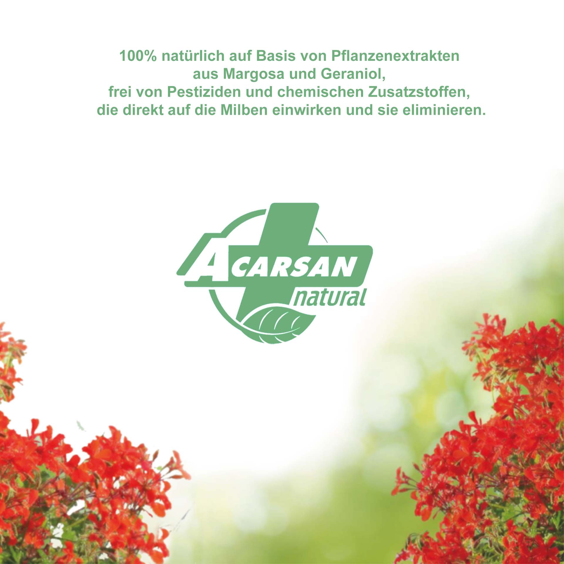 acarsan e a f - Matratzenauflage versteppt Acarsan Motion Antimilben - A2Z Home
