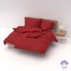 bw un d - Lotus Bettwäsche Satin Seersucker uni - A2Z Home