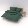 bw un k - Lotus Bettwäsche Satin Seersucker uni - A2Z Home