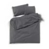 bw un k - Lotus Bettwäsche Satin uni - A2Z Home