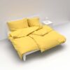 bw un d - Lotus Bettwäsche Satin uni - A2Z Home