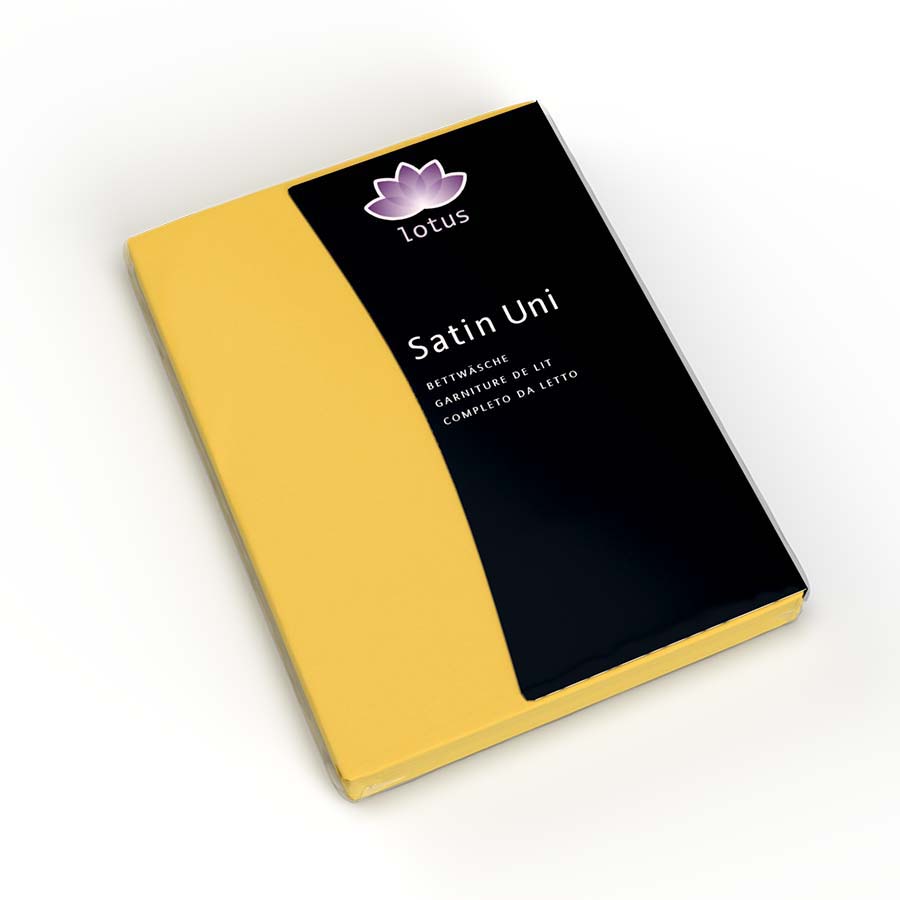 bw un d - Lotus Bettwäsche Satin uni - A2Z Home