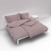 bw un k - Lotus Bettwäsche Satin uni - A2Z Home