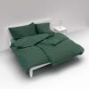 bw un k - Lotus Bettwäsche Satin uni - A2Z Home
