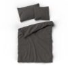 bettwaesche lotus hanf anthrazit e cb - Lotus Bettwäsche Hanf - A2Z Home