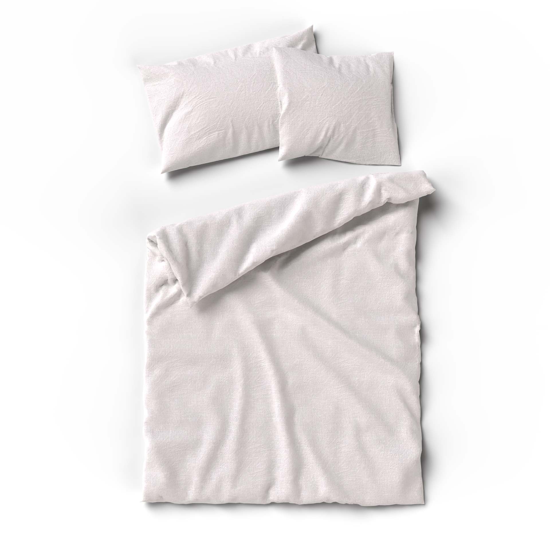 bettwaesche lotus hanf wollweiss e ffd - Lotus Bettwäsche Hanf - A2Z Home