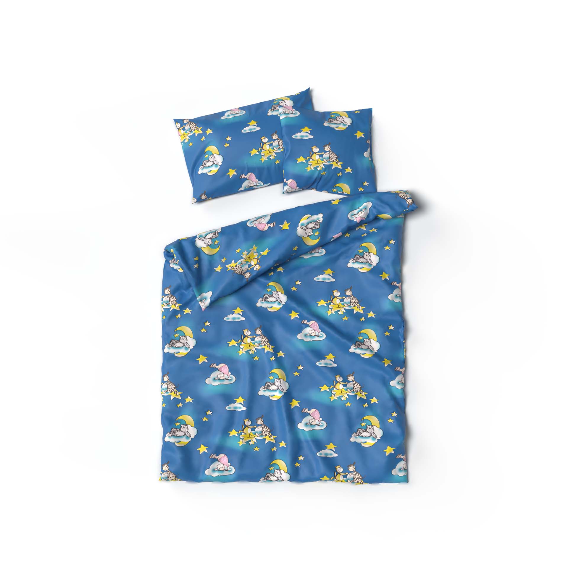 bettwaesche lotus kinder happysleep - Lotus Bettwäsche Kinder Happy Sleep - A2Z Home