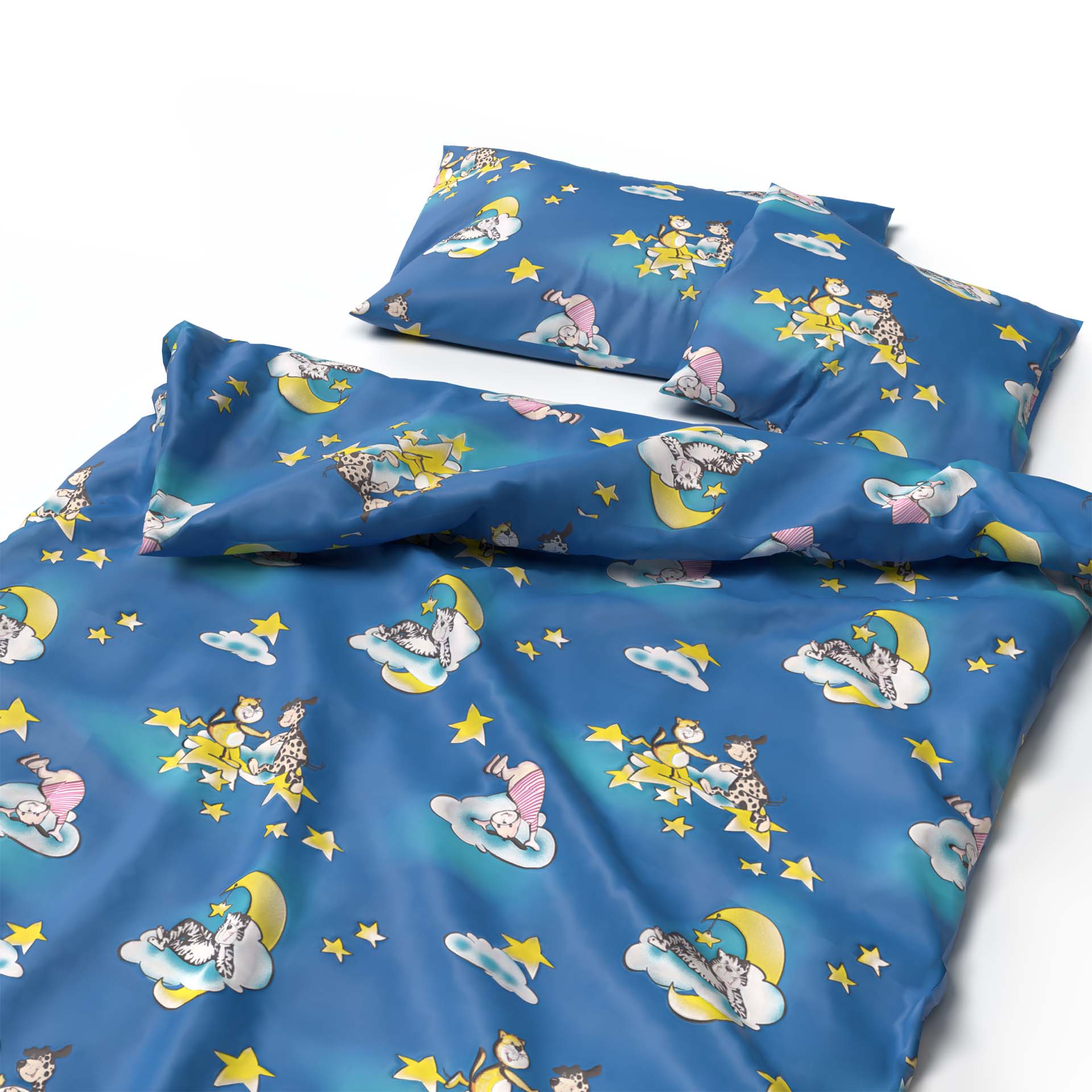 bettwaesche lotus kinder happysleep b c - Lotus Bettwäsche Kinder Happy Sleep - A2Z Home