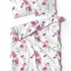 bettwaesche bambus floraison - Lotus Bettwäsche Bambus Floraison - A2Z Home