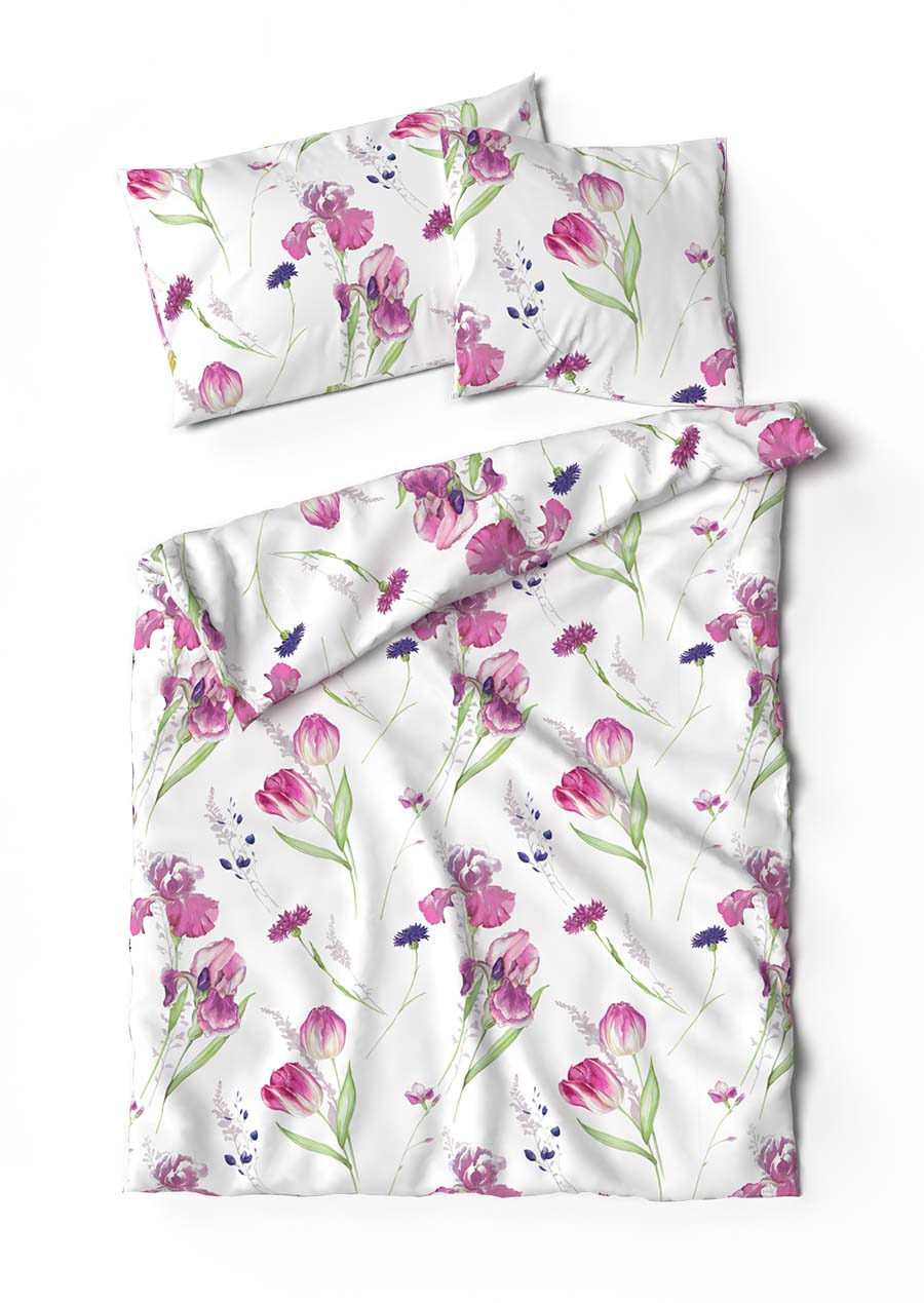 bettwaesche bambus floraison - Lotus Bettwäsche Bambus Floraison - A2Z Home