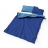 bettwaesche lotus bambus uni df blau royal b - Lotus Bettwäsche Bambus Doubleface - A2Z Home