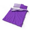 bettwaesche lotus bambus uni df lila violett ad - Lotus Bettwäsche Bambus Doubleface - A2Z Home