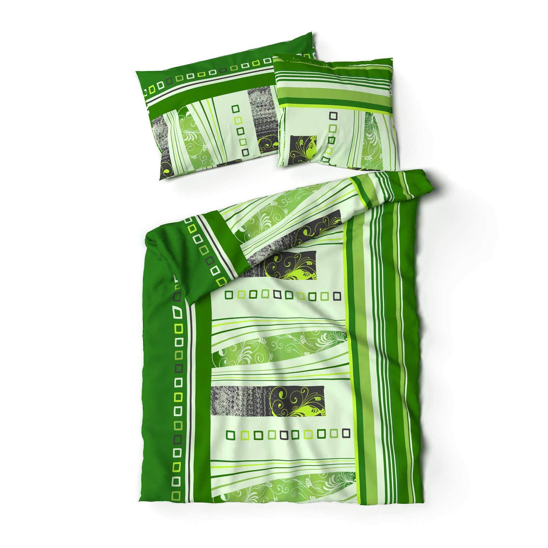 bettwaesche renforce cersei gruen de - Lotus Bettwäsche Renforcé Cersei grün - A2Z Home