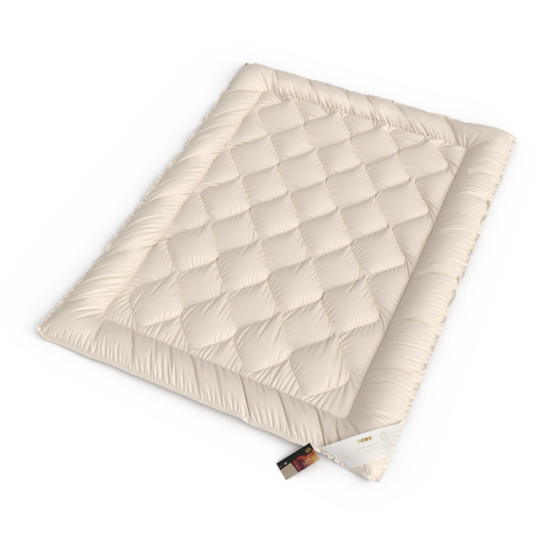 duvet erzstef fortuna e - Fortuna Merino Schafschurwoll Duvet - A2Z Home