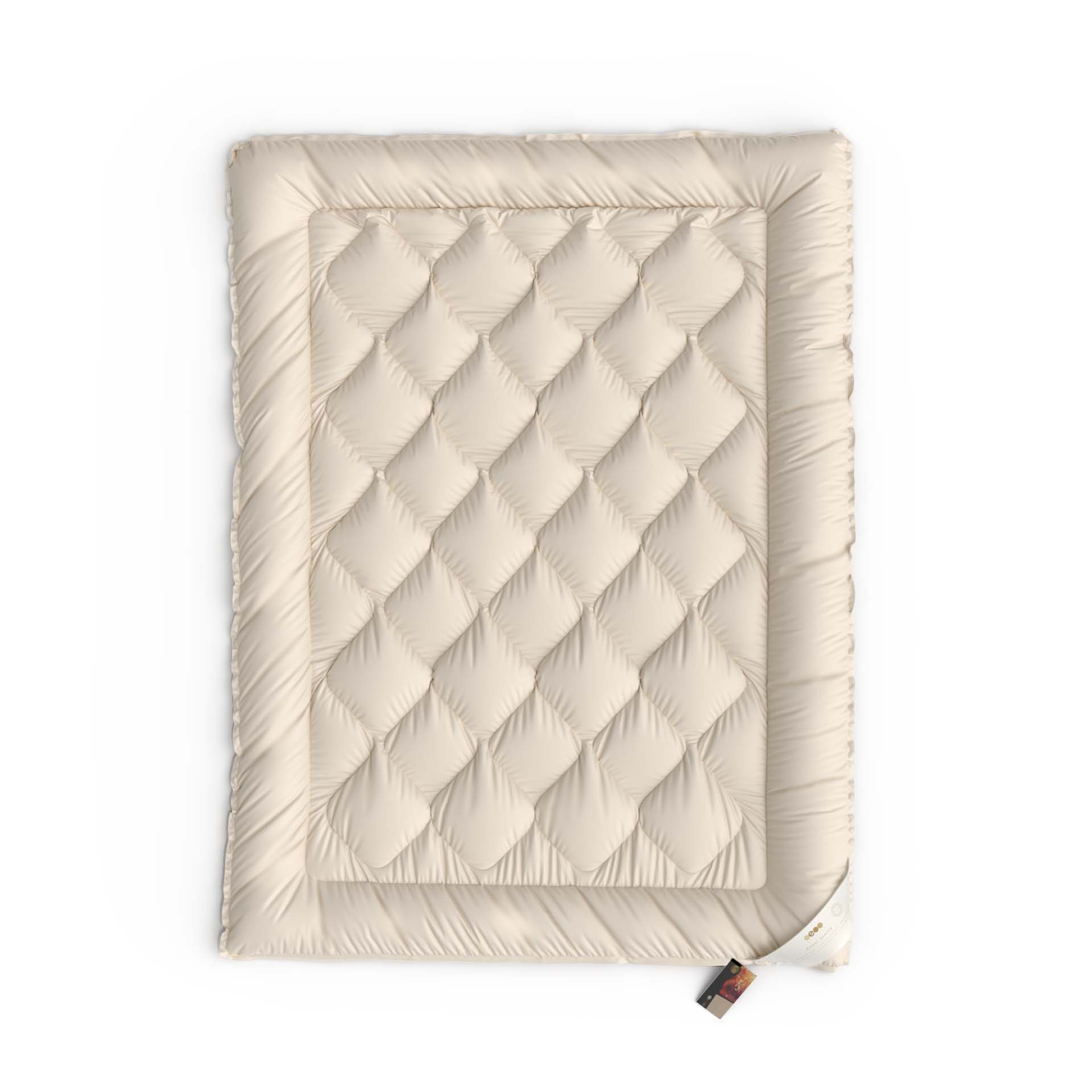 duvet erzstef fortuna edda - Fortuna Merino Schafschurwoll Duvet - A2Z Home