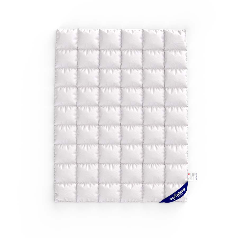 duvet softsleep noblesse v von oben b ed - Duvet Noblesse Gänse - A2Z Home