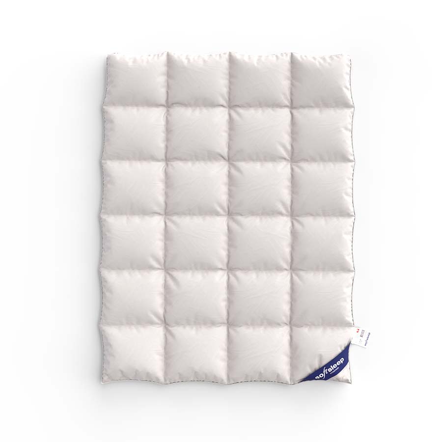 duvet softsleep optima v von oben - Duvet Optima Ente - A2Z Home