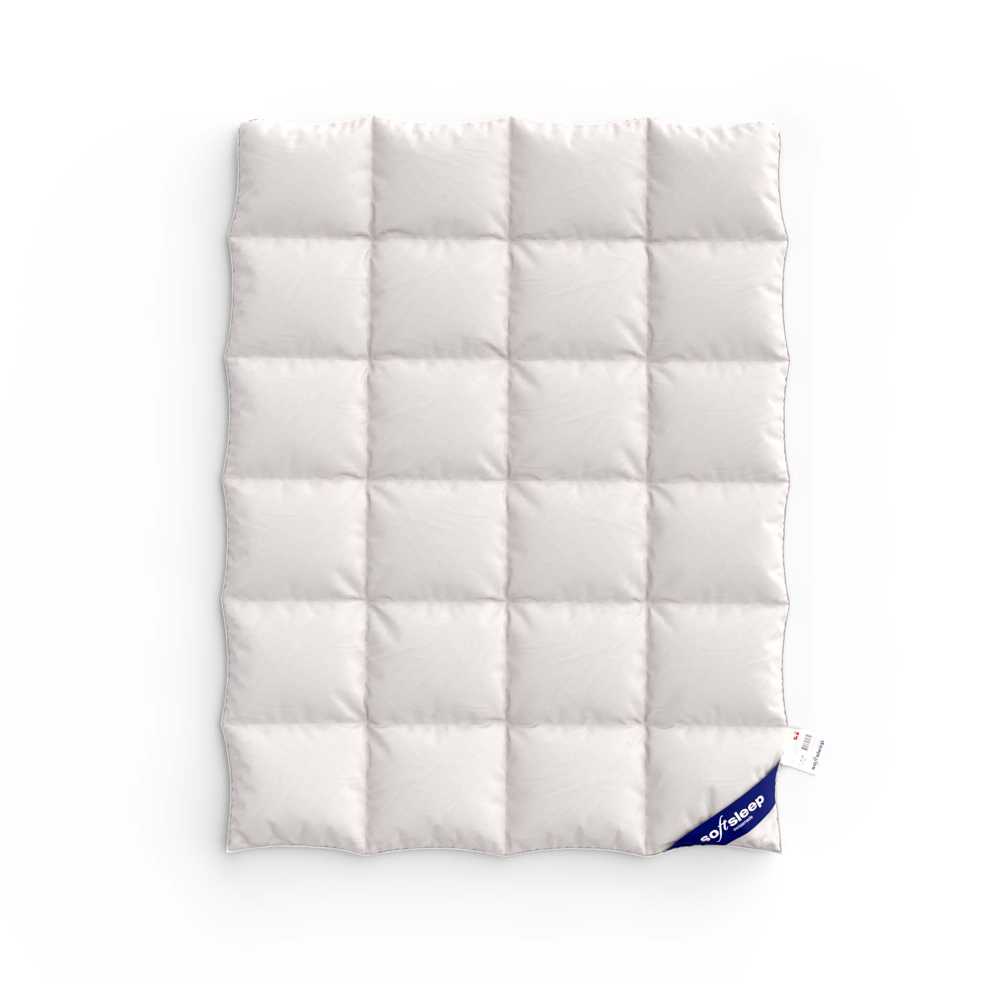 duvet softsleep perfecta v von oben - Duvet Perfecta Ente - A2Z Home