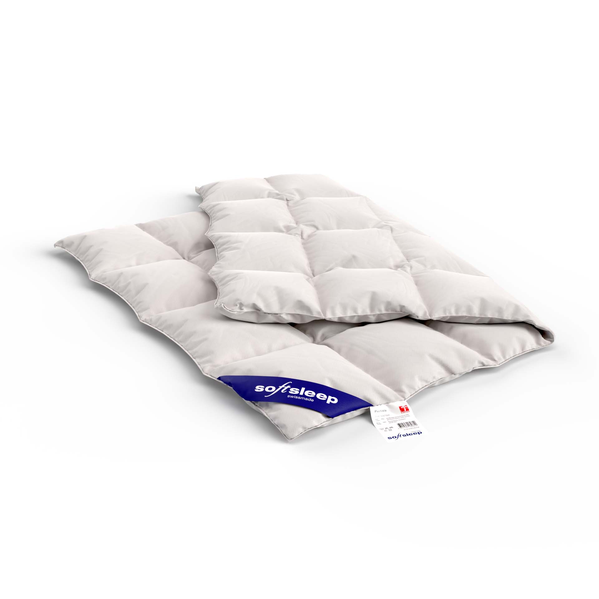 duvet softsleep perfecta gefaltet v gefaltet - Duvet Perfecta Ente - A2Z Home