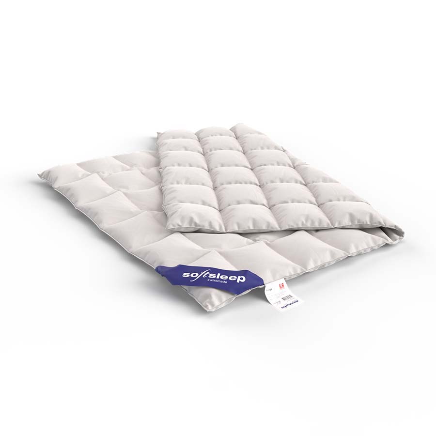 duvet softsleep prestige gefaltet v b - Duvet Prestige Gänse - A2Z Home