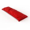 duvet softsleep seitenschlaeferkissen bezug rubinrot - Lotus Seitenschläferkissen Bezug Satin uni - A2Z Home