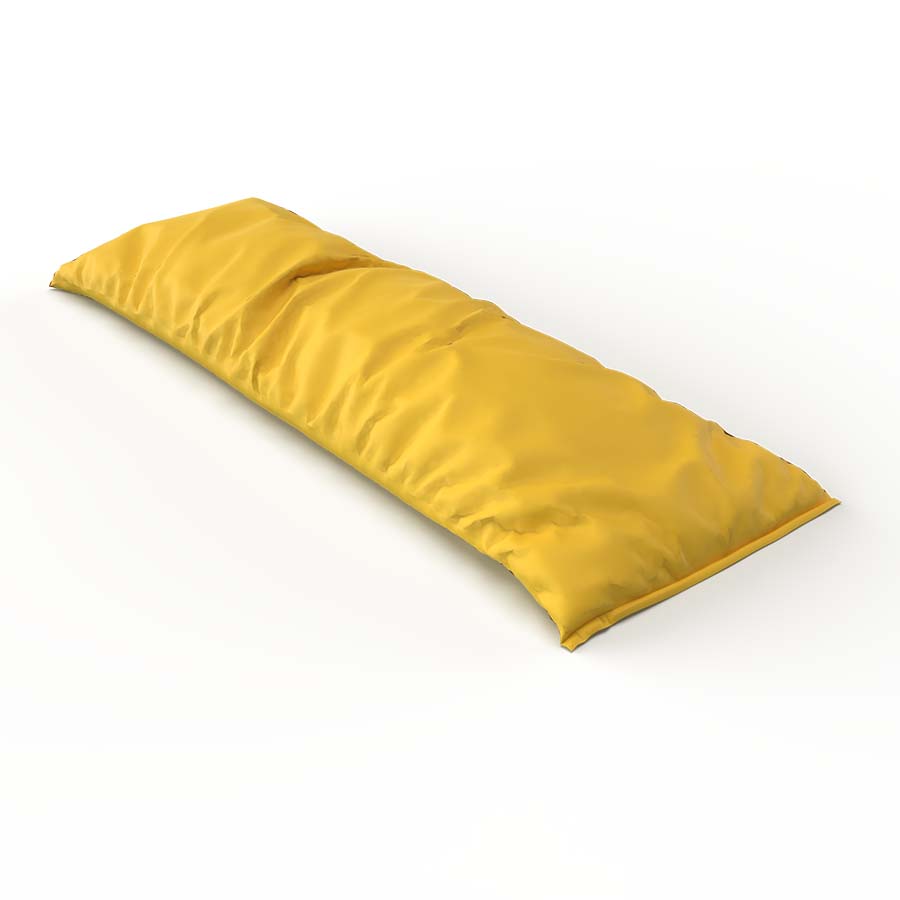 duvet softsleep seitenschlaeferkissen bezug gold - Lotus Seitenschläferkissen Bezug Satin uni - A2Z Home
