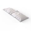 duvet softsleep seitenschlaeferkissen bezug weiss halb - Lotus Seitenschläferkissen Bezug Satin uni - A2Z Home