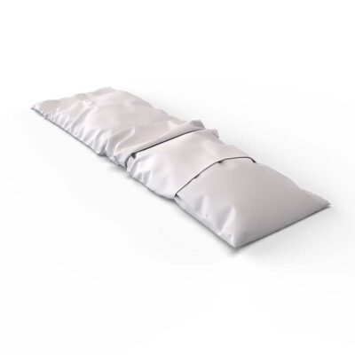 duvet softsleep seitenschlaeferkissen bezug weiss halb - Lotus Seitenschläferkissen Bezug Satin uni - A2Z Home