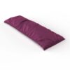 duvet softsleep seitenschlaeferkissen bezug prune - Lotus Seitenschläferkissen Bezug Satin uni - A2Z Home