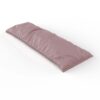duvet softsleep seitenschlaeferkissen bezug mauve - Lotus Seitenschläferkissen Bezug Satin uni - A2Z Home